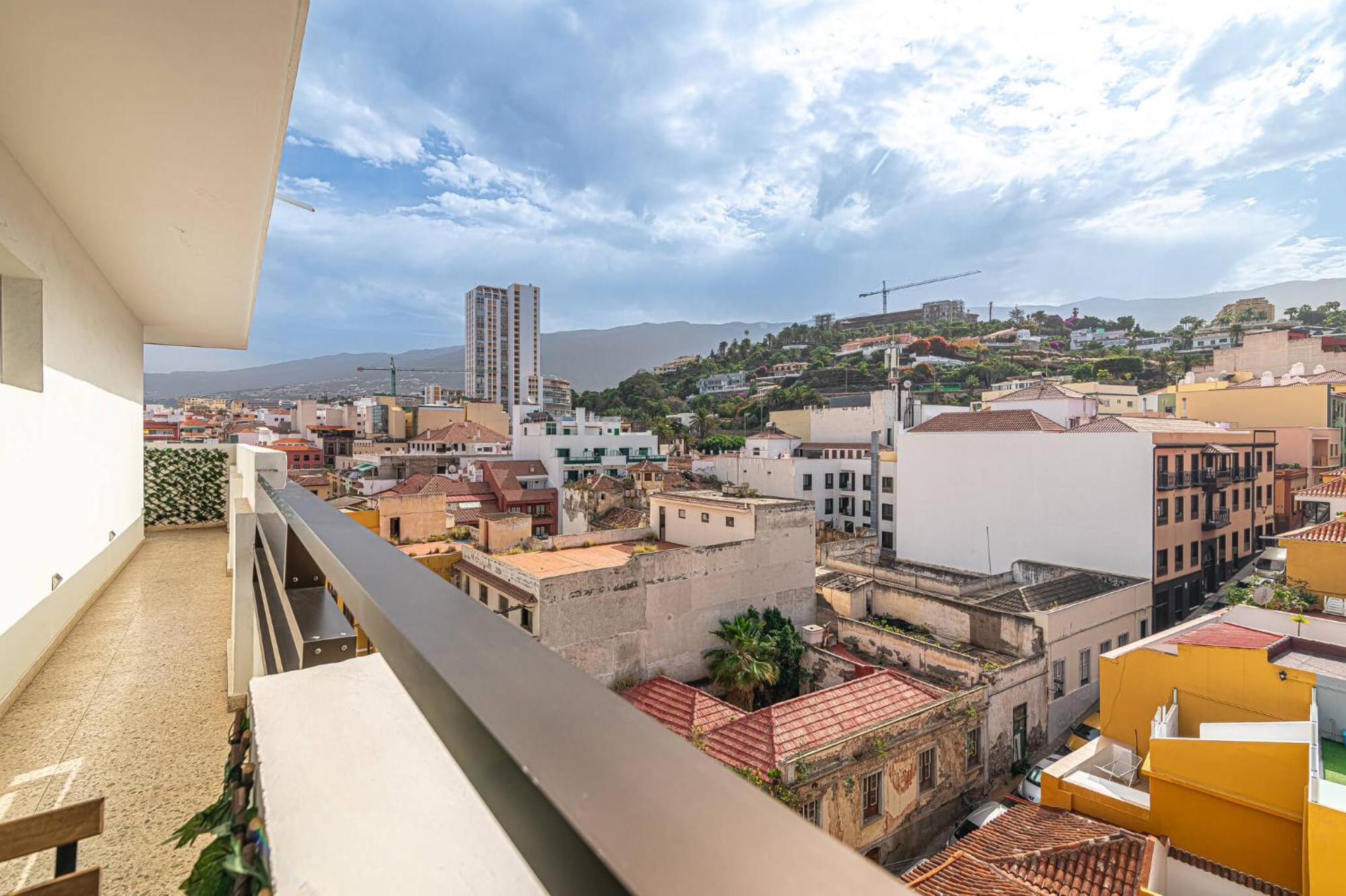 Apartamento En Puerto De La Cruz Con Vistas A La Ciudad By Alterhome מראה חיצוני תמונה