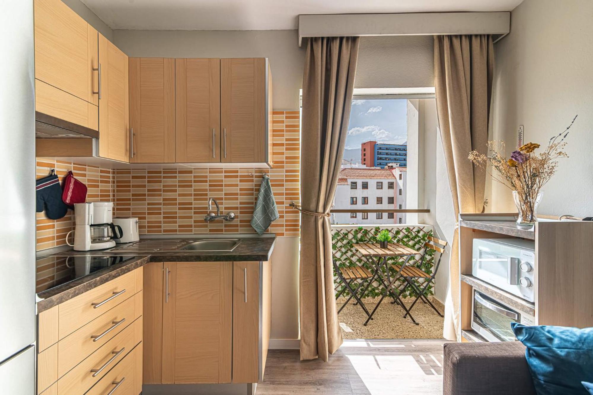 Apartamento En Puerto De La Cruz Con Vistas A La Ciudad By Alterhome מראה חיצוני תמונה
