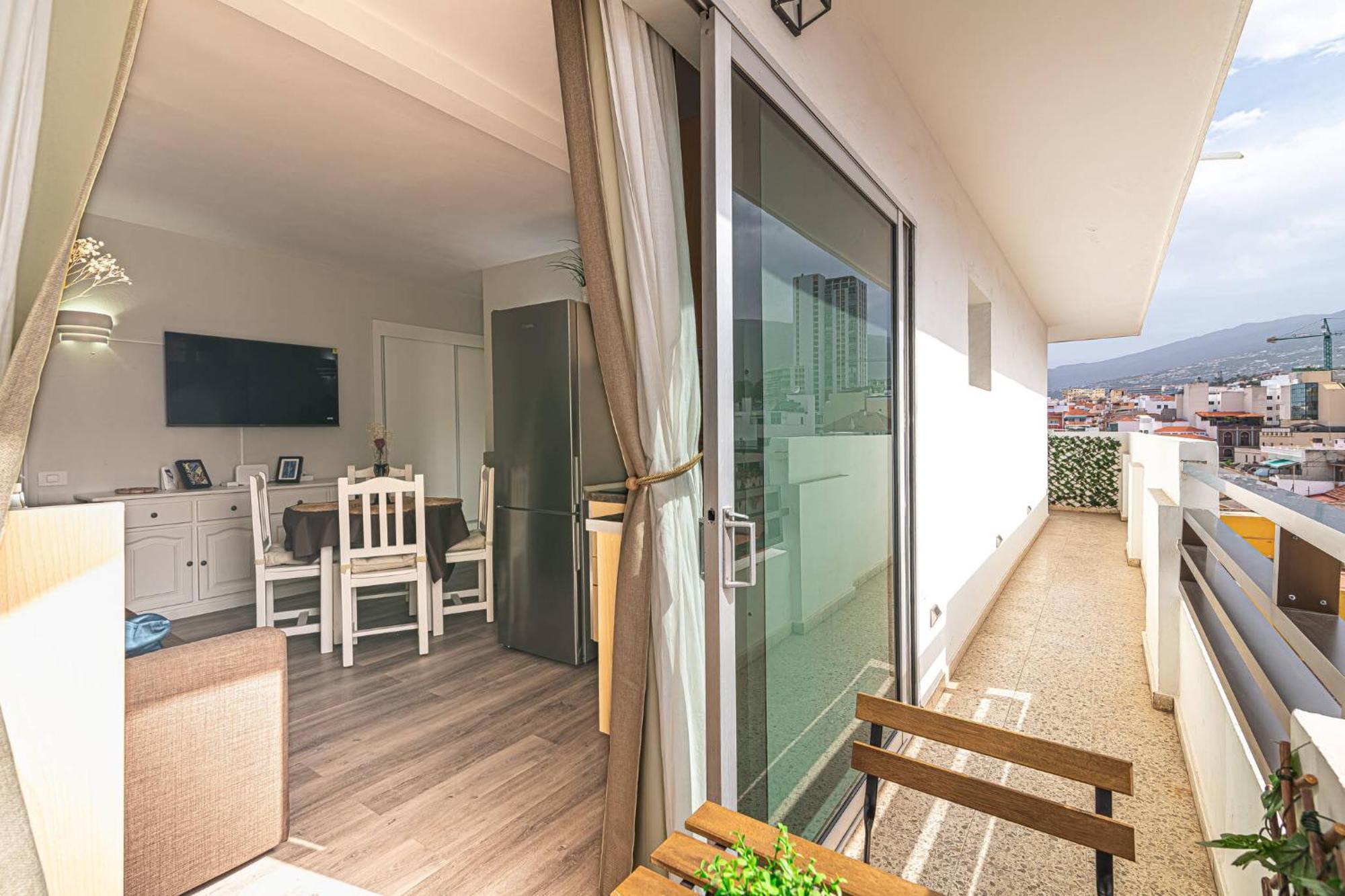Apartamento En Puerto De La Cruz Con Vistas A La Ciudad By Alterhome מראה חיצוני תמונה