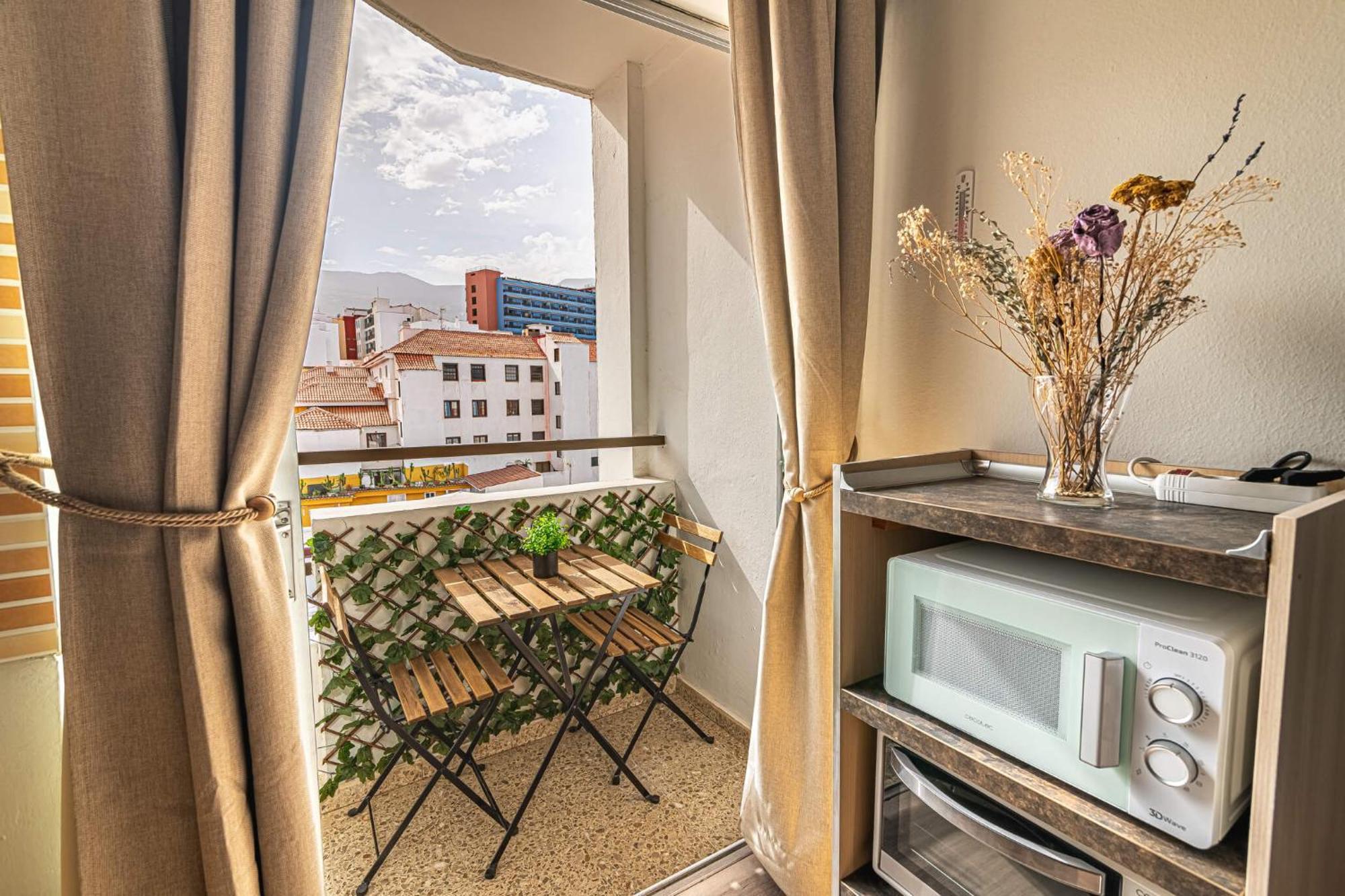 Apartamento En Puerto De La Cruz Con Vistas A La Ciudad By Alterhome מראה חיצוני תמונה