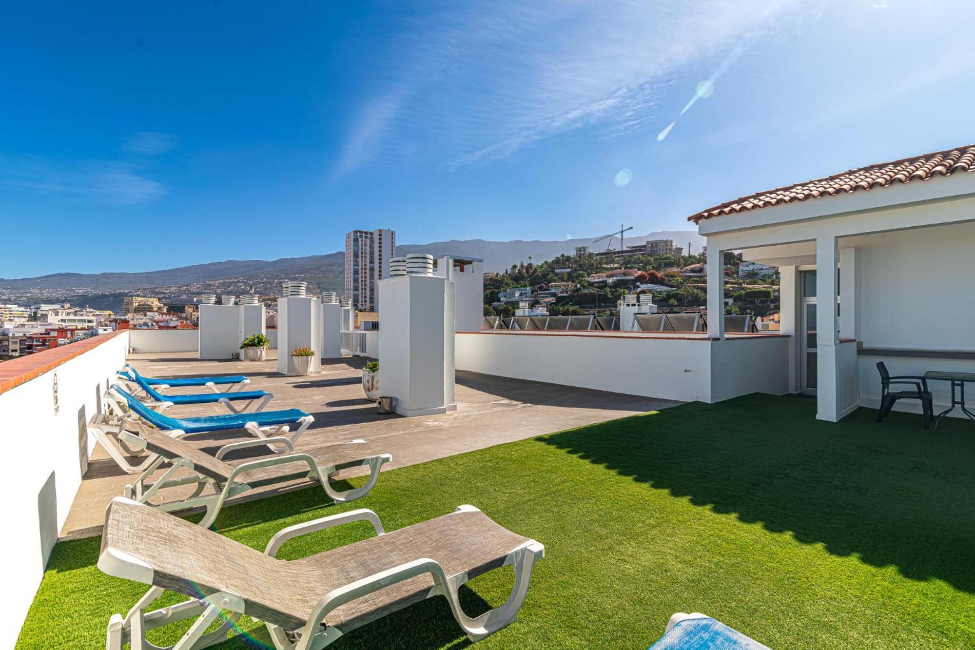 Apartamento En Puerto De La Cruz Con Vistas A La Ciudad By Alterhome מראה חיצוני תמונה