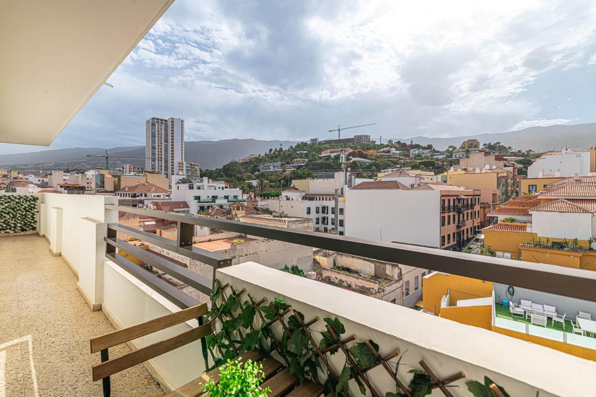 Apartamento En Puerto De La Cruz Con Vistas A La Ciudad By Alterhome מראה חיצוני תמונה