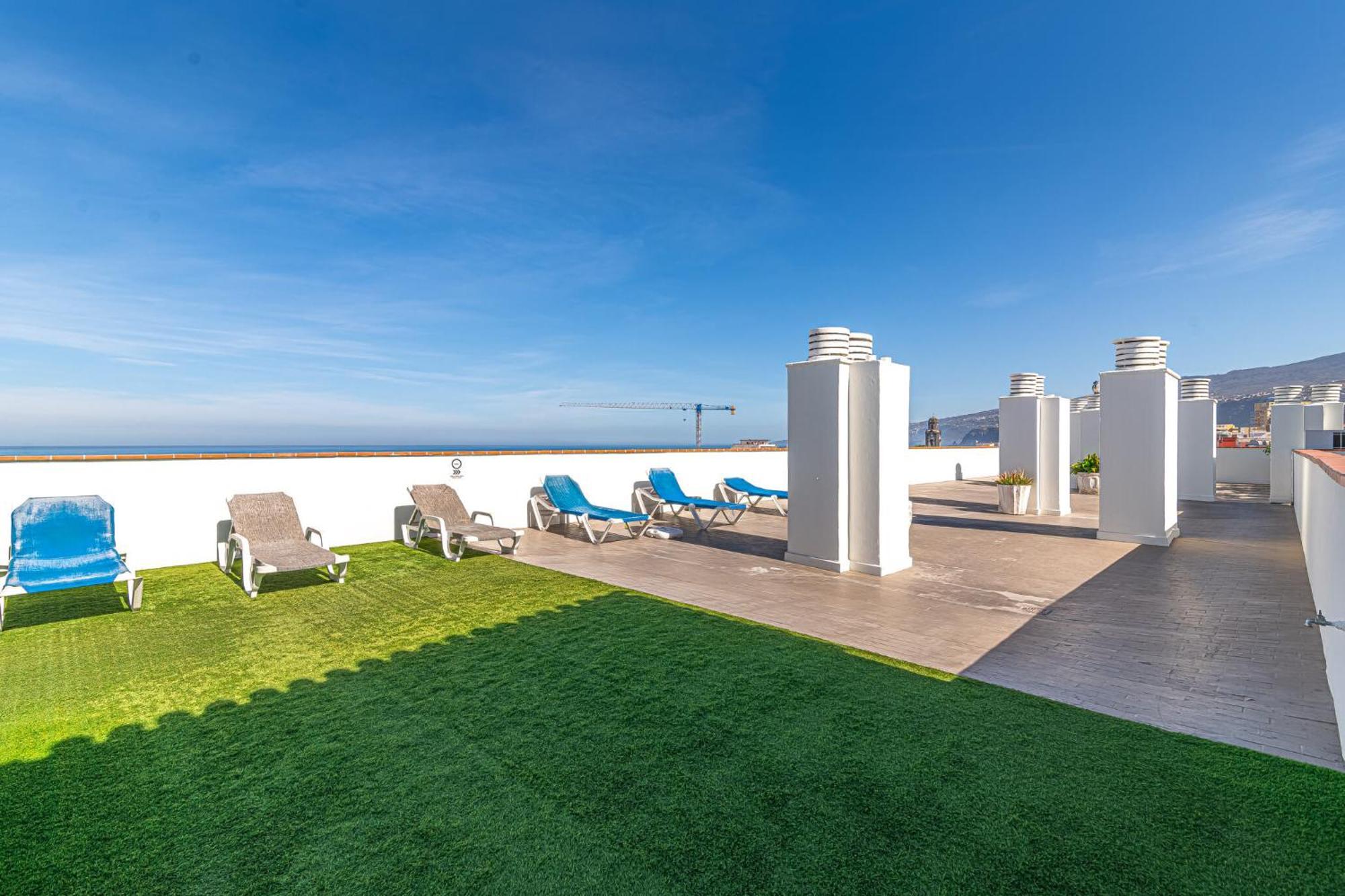 Apartamento En Puerto De La Cruz Con Vistas A La Ciudad By Alterhome מראה חיצוני תמונה
