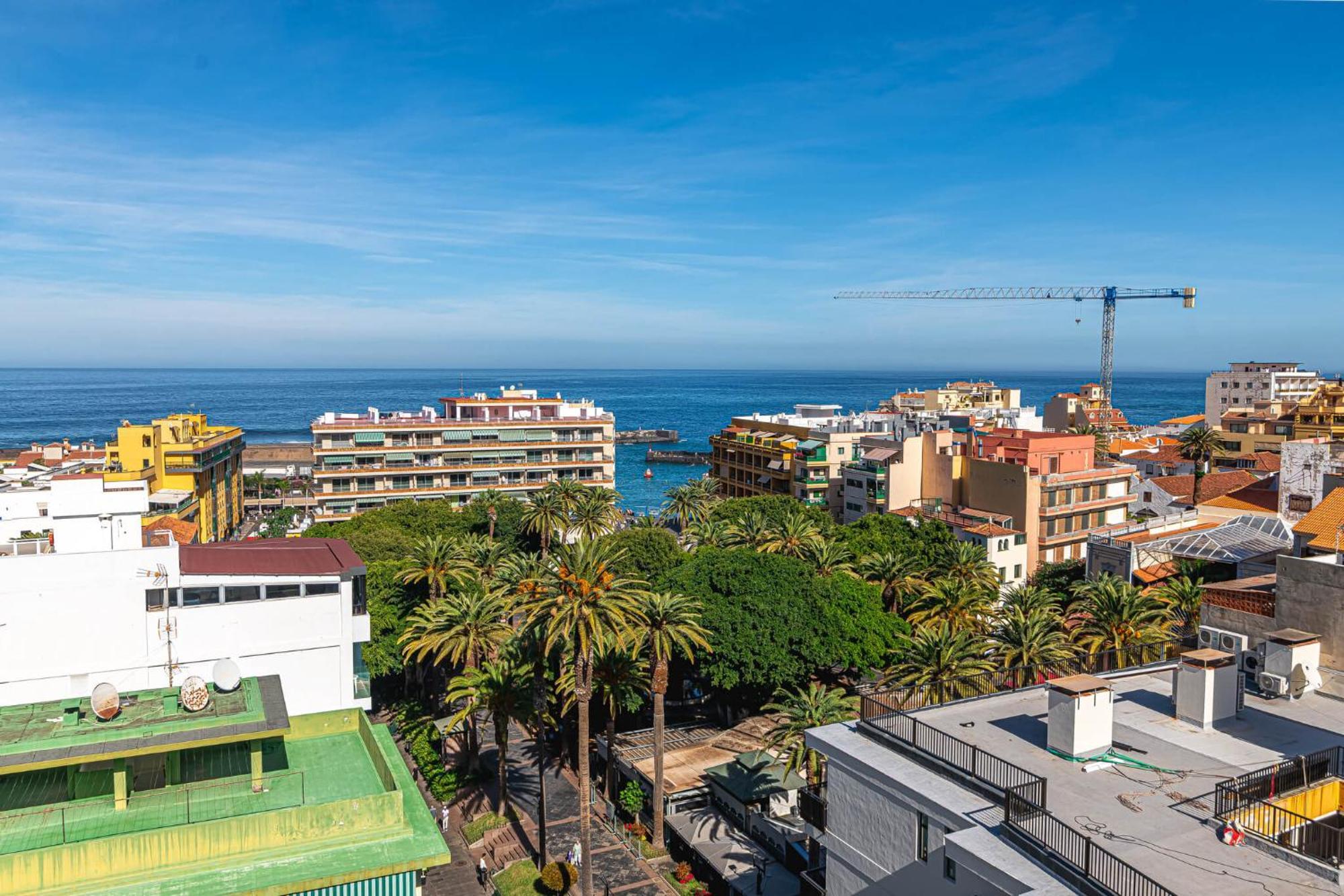 Apartamento En Puerto De La Cruz Con Vistas A La Ciudad By Alterhome מראה חיצוני תמונה