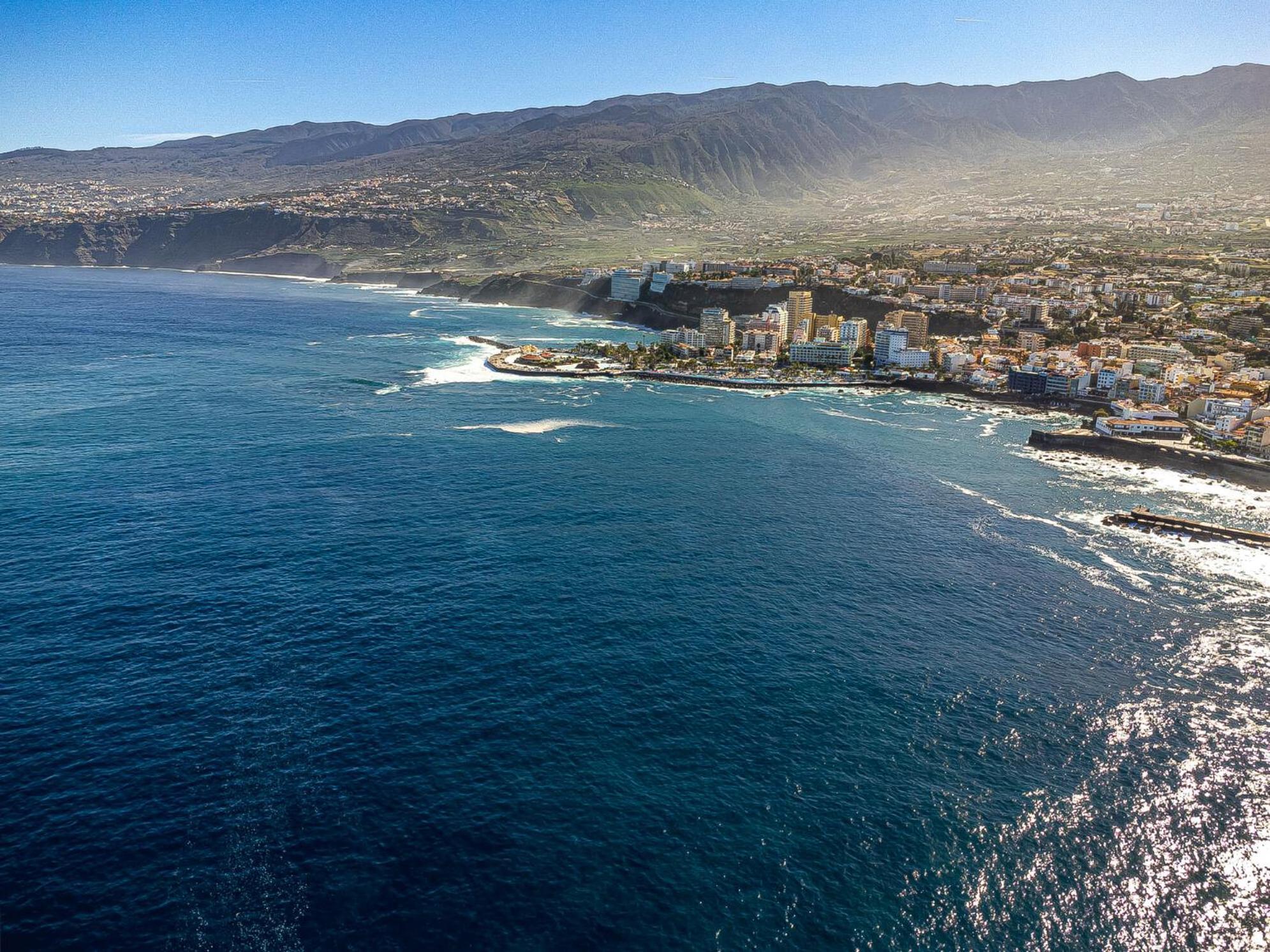 Apartamento En Puerto De La Cruz Con Vistas A La Ciudad By Alterhome מראה חיצוני תמונה