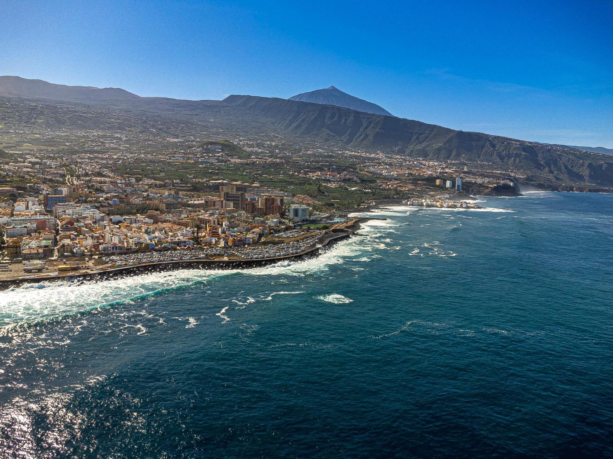 Apartamento En Puerto De La Cruz Con Vistas A La Ciudad By Alterhome מראה חיצוני תמונה