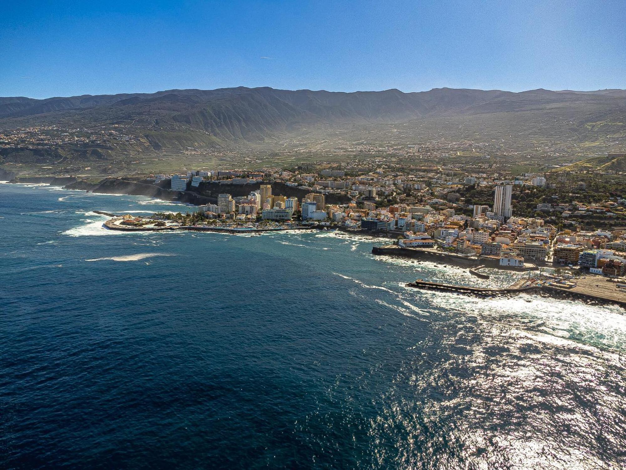 Apartamento En Puerto De La Cruz Con Vistas A La Ciudad By Alterhome מראה חיצוני תמונה