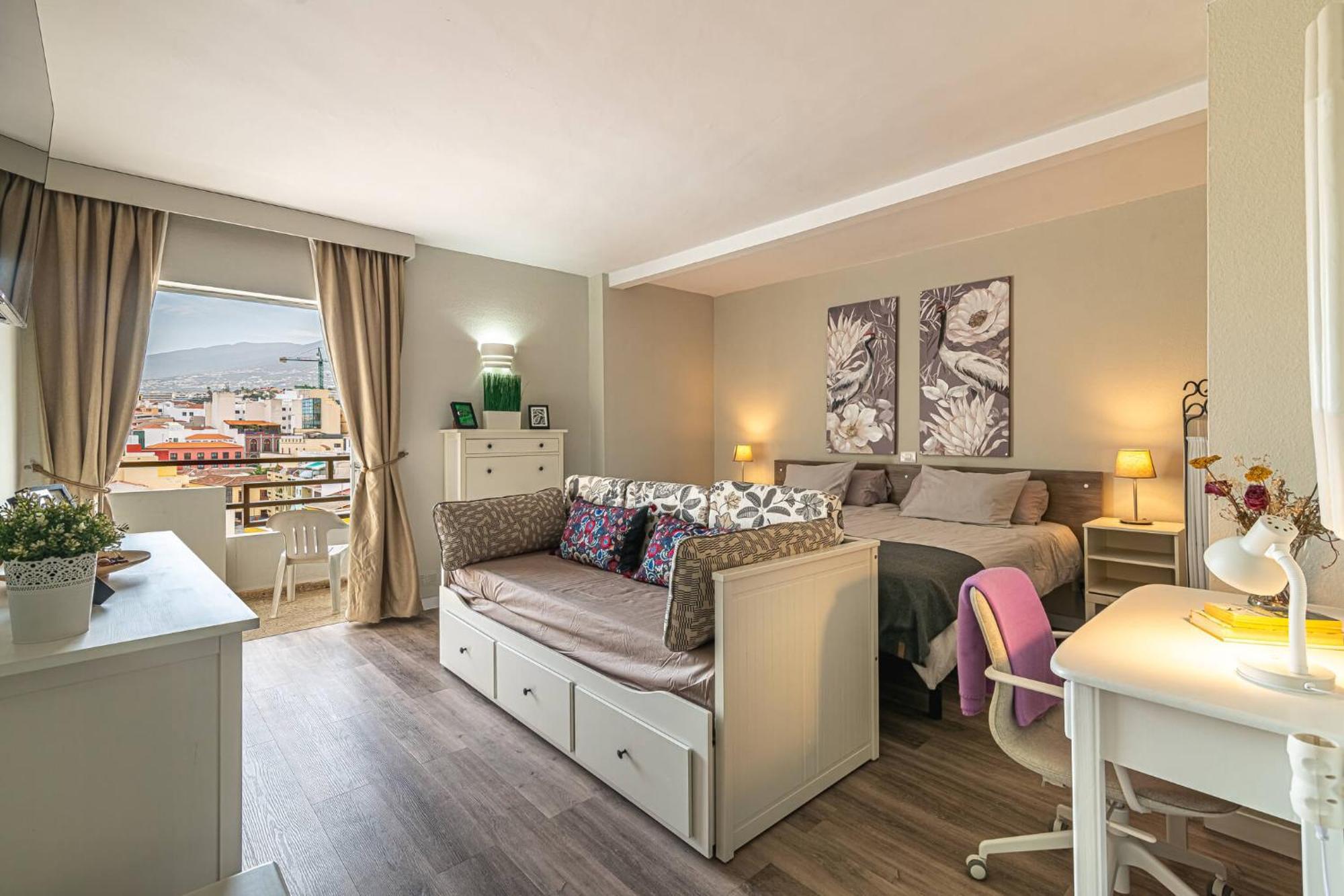 Apartamento En Puerto De La Cruz Con Vistas A La Ciudad By Alterhome מראה חיצוני תמונה