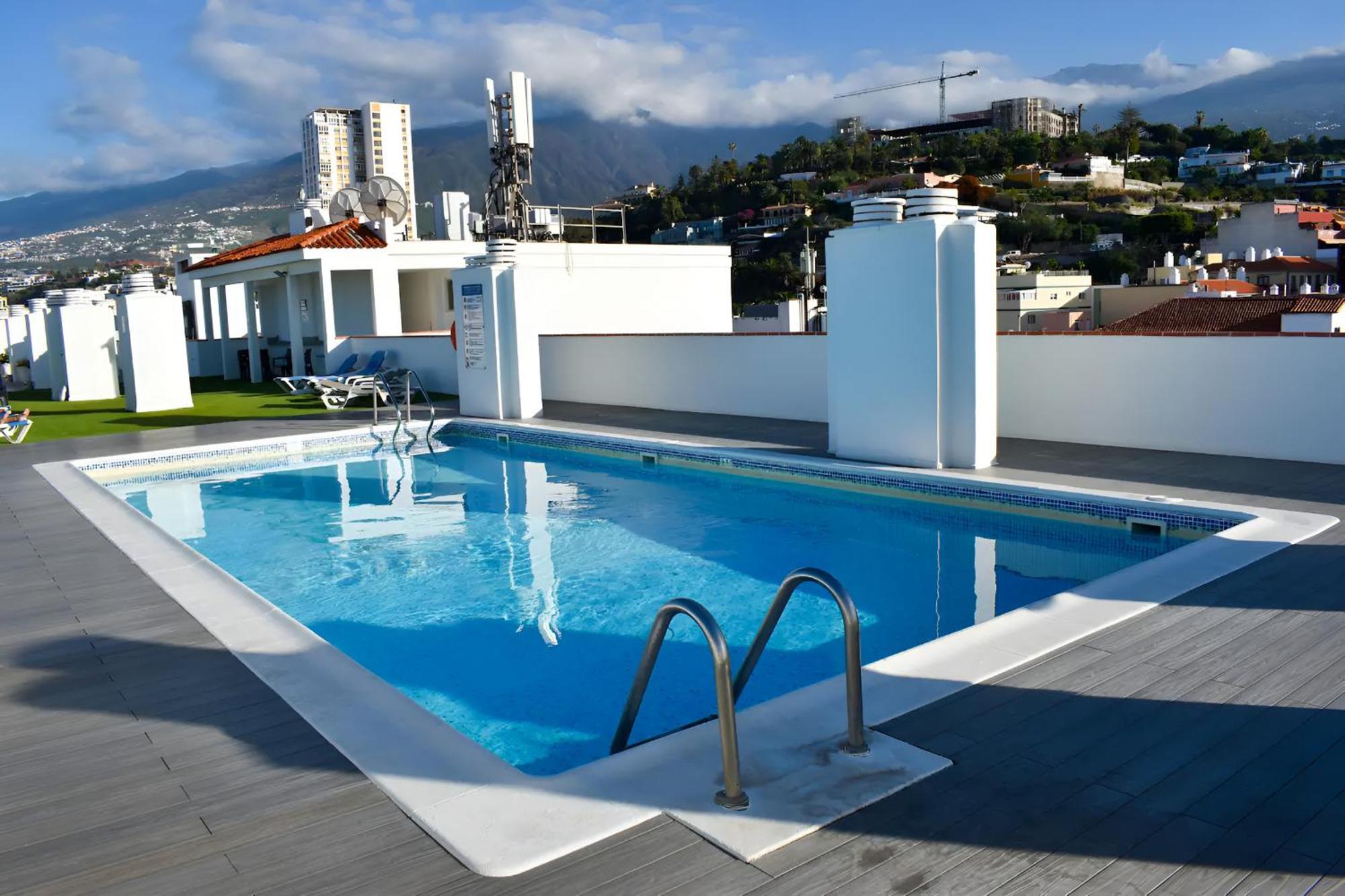 Apartamento En Puerto De La Cruz Con Vistas A La Ciudad By Alterhome מראה חיצוני תמונה